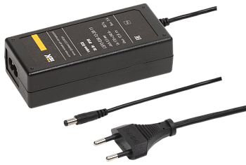 Драйвер LED ИПСН-ECO 36Вт 12В сетевая вилка-блок-Jack5,5 IP20 IEK