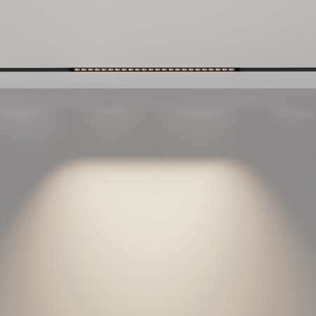 Трековый светильник LED 24Вт Черный IP20 Magnetic track system Exility TR031-2-24W4K-B Technical Maytoni