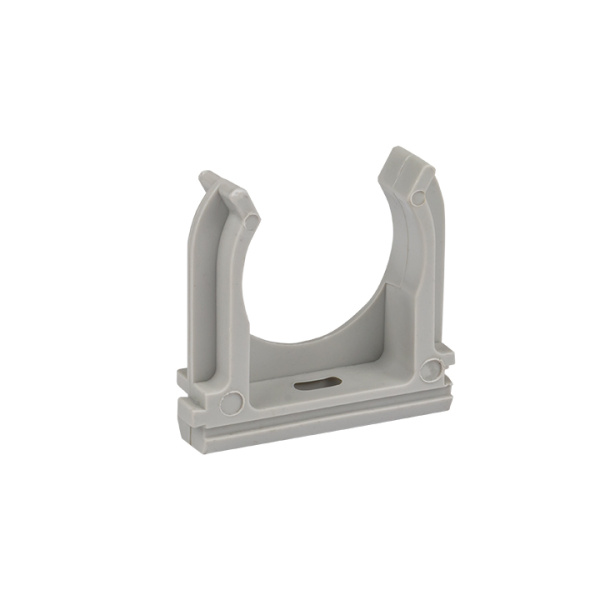 Крепеж-клипса d25 мм (10 шт) серая EKF-Plast