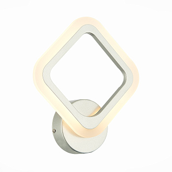 Бра Серебристый/Белый LED 1*16Вт 3000K/4000K/6000К SLE500191-01 EVOLED