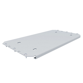 Монтажная плата для установки стационарного ВА-45/3200 3Р/4Р AVERES EKF