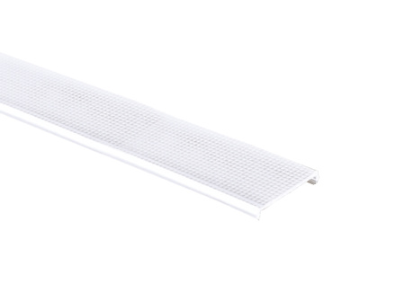 Donel призматический матовый рассеиватель для профиля DDN18516, 2005мм.,Серия:DN8ALE