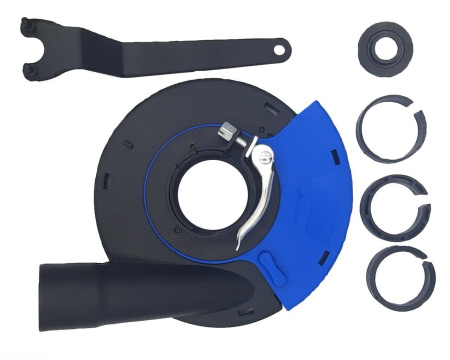 Пылеудалитель на УШМ для шлифовальных работ DG160 Trio-Diamond