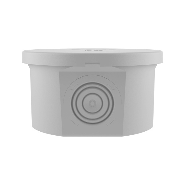 Коробка ответвит. с 4 кабельными вводами д.20мм, IP44, д.65х35мм DKC