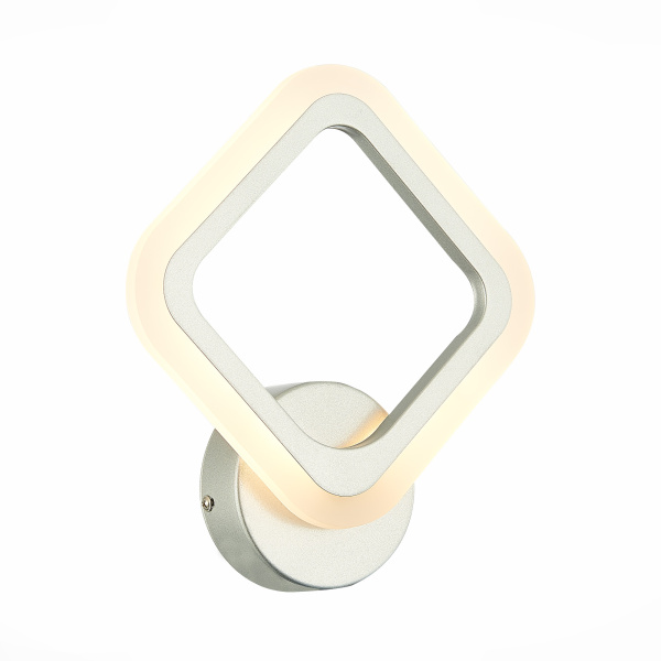 Бра Серебристый/Белый LED 1*16Вт 3000K/4000K/6000К SLE500191-01 EVOLED