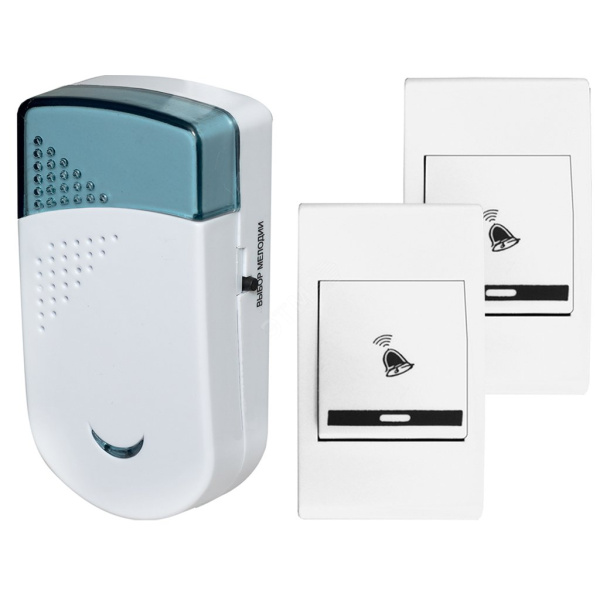 Звонок беспроводной ТРИТОН с кнопкой