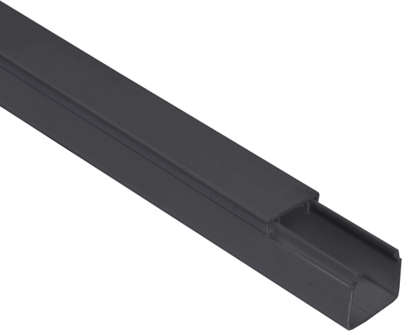 Кабель-канал магистральный 16х16 ЭЛЕКОР черный (84м) IEK