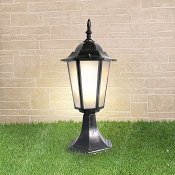 Ландшафтный светильник 1*E27 черное золото IP44 (a035743) Elektrostandard