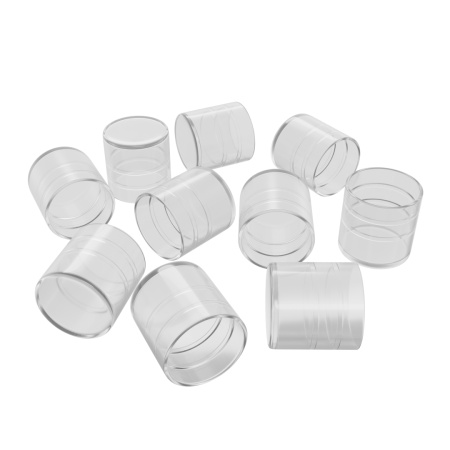 09-153 Комплект(10шт) заглушек пластиковых для светодиодного круглого неона smd 2835, 144д/м, d=14мм, арт 17-57/58/59 APEYRON