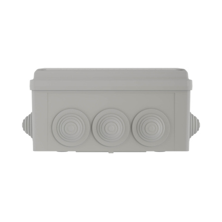 Коробка ответвит. с 10 кабельными вводами д.32мм, IP55, 190х140х70мм DKC