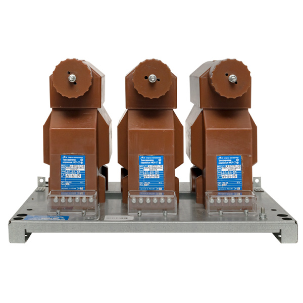Трёхфазная группа трансформаторов напряжения НИОЛ-СТ-6-2МПУ1-100/V3/100/V3/100/3-0,5/0,5/3Р-20ВА/20ВА/100ВА У2 EKF