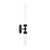 Настенный светильник (бра) 2*LED 7Вт Черный IP20 Stelo MOD116WL-L7B3K Maytoni