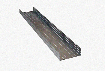 Лоток перфорированный ЛМ 200х50х2000 УТ1,5, оцинкованный лист, S1,2