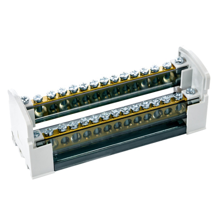 Шина нулевая в корпусе (2х15) PROxima EKF