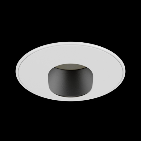 Встраиваемый светильник 1*GU10 15Вт Белый IP20 Share DL051-3W Technical