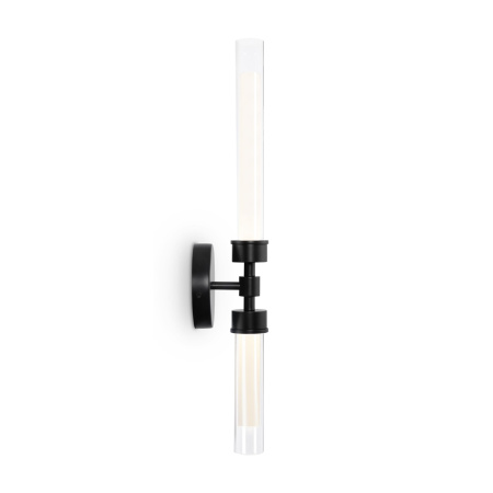 Настенный светильник (бра) 2*LED 7Вт Черный IP20 Stelo MOD116WL-L7B3K Maytoni