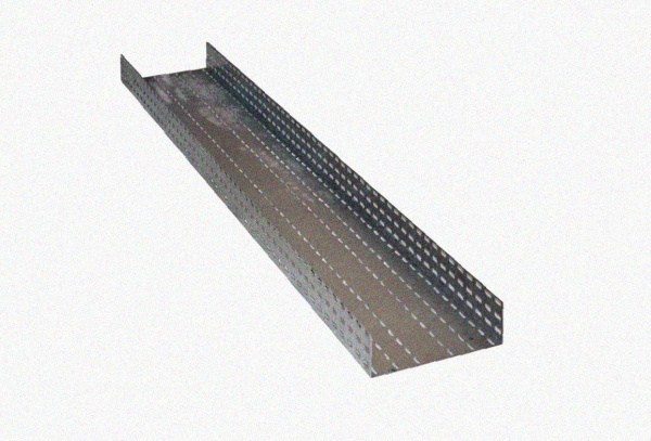 Лоток перфорированный ЛМ 200х50х2000 УТ1,5, оцинкованный лист, S1,2