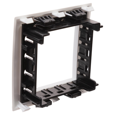 Рамка-суппорт "Avanti" для "In-liner Front", белый, 2 модуля DKC