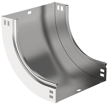 ESCA Поворот плавный 90град тип В10 50х200мм IEK