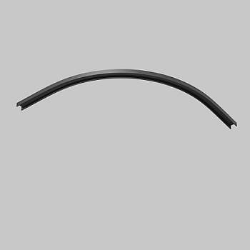 Коннектор радиусный R300 Basity, черный Maytoni