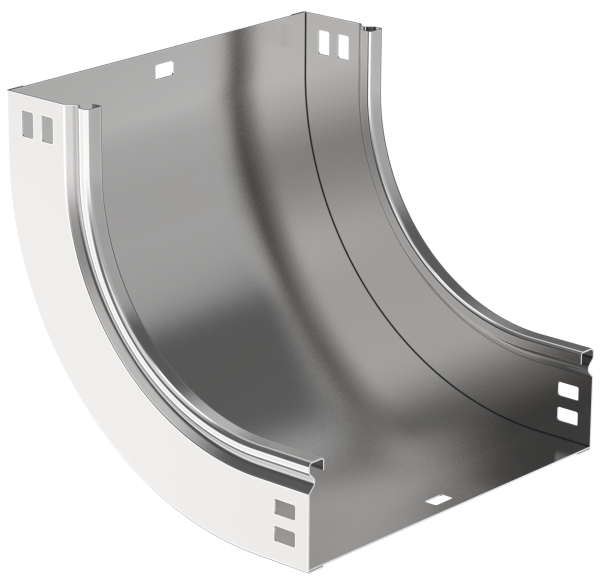 ESCA Поворот плавный 90град тип В10 50х200мм IEK