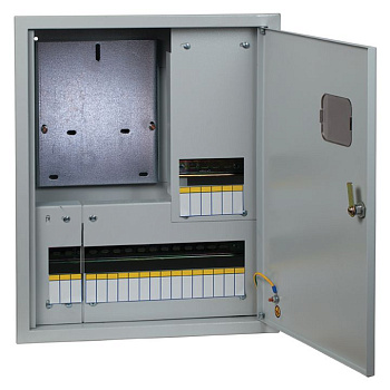 Щит учетно-распред, встраиваемый ЩУРв 3/24 (540х440х160) IP31 PROxima EKF