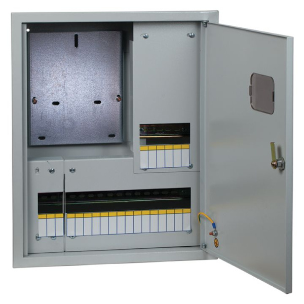 Щит учетно-распред, встраиваемый ЩУРв 3/24 (540х440х160) IP31 PROxima EKF