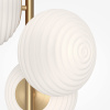 Подвесной светильник 3*E14 40Вт Золото IP20 Reels MOD268PL-03G Maytoni