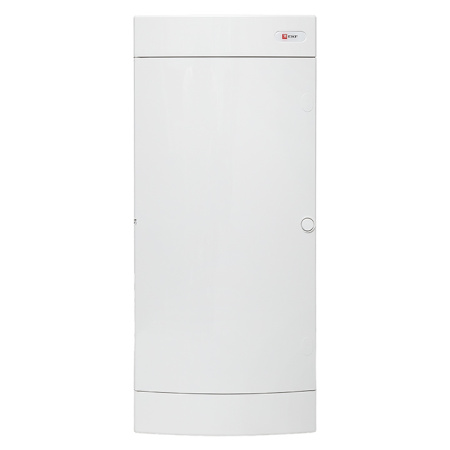 Щит слаботочный навесной "Unix" белая дверь 4 габарит IP40 PROxima EKF
