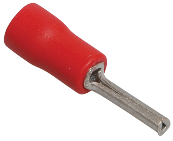 Наконечник НкИш 0,5-1,5 красный (100шт/упак) IEK