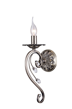 Бра 1*E14 60Вт Бронза IP20 Leaves RC109-WL-01-R Maytoni