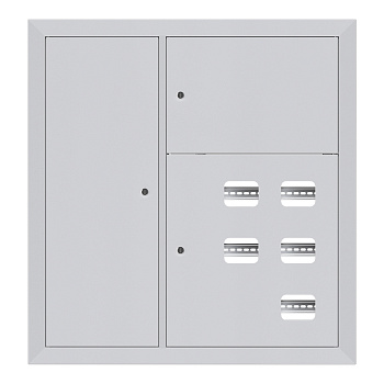 Щит этажный 5 кв, слаботочка слева (1000х950х150) Basic EKF