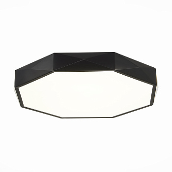 Светильник потолочный Черный/Белый LED 1*45Вт 3000K/4000K/6000К SLE200842-01 EVOLUCE