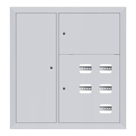Щит этажный 5 кв, слаботочка слева (1000х950х150) PROxima EKF
