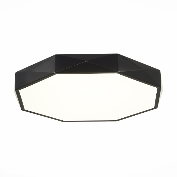 Светильник потолочный Черный/Белый LED 1*45Вт 3000K/4000K/6000К SLE200842-01 EVOLUCE