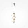 Подвесной светильник LED 28Вт Хром IP20 Pattern MOD267PL-L28CH3K Maytoni