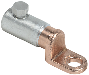 Медно-алюминиевый механический наконечник со срывными болтами АММН 10-35 до 1кВ IEK
