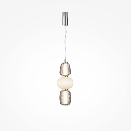 Подвесной светильник LED 28Вт Хром IP20 Pattern MOD267PL-L28CH3K Maytoni