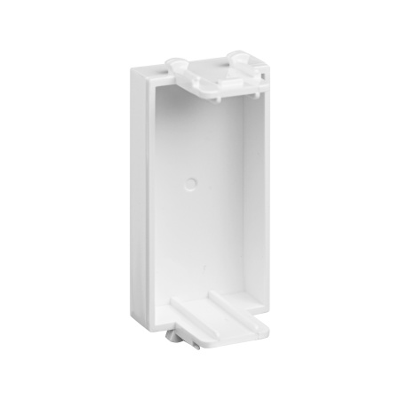 Заглушка модульная, "Avanti", "Белое облако", 1 модуль DKC