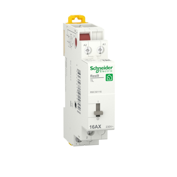 Реле импульсное 16А 1NO 230/250В АС 50Гц RESI9 Schneider Electric