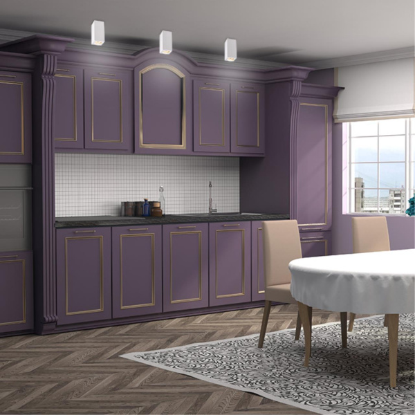 Накл.св-к IP20 GU10 50W 220V YESO белый B NOVOTECH