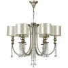 Люстра 6*E14 40Вт Серебро Антик IP20 Bience H018-PL-06-NG Maytoni