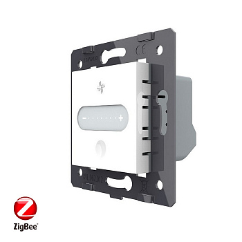 Регулятор вытяжки ZigBee, цвет белый (механизм) Livolo