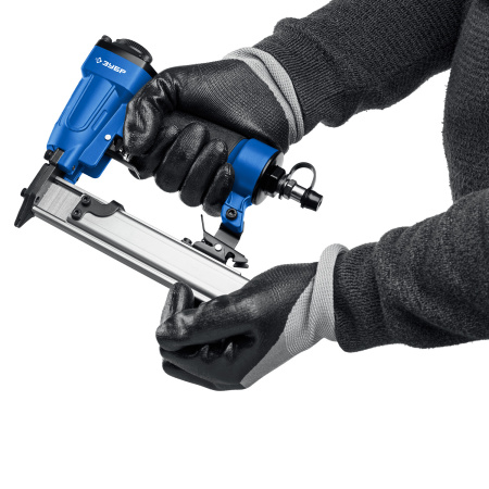 Пневматический нейлер (гвоздезабиватель) P0.6-25, шпильки тип P0.6 (12-25 мм), Профессионал ЗУБР