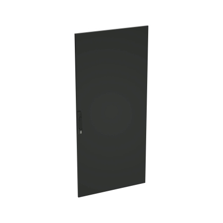 Дверь сплошная одностворчатая для IT-CQE 2000 x 800 RAL9005 DKC