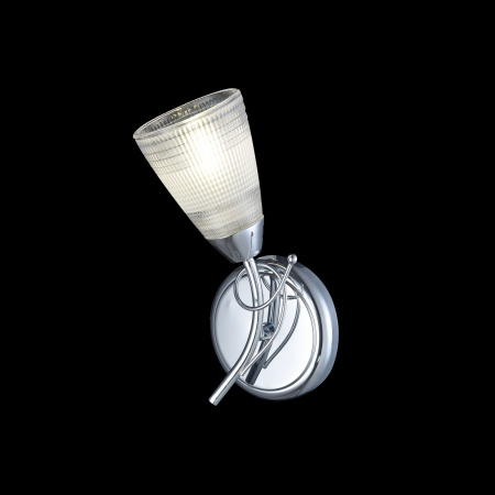 Бра 1*E14 40Вт Хром IP20 Stasya FR5684WL-01CH Freya