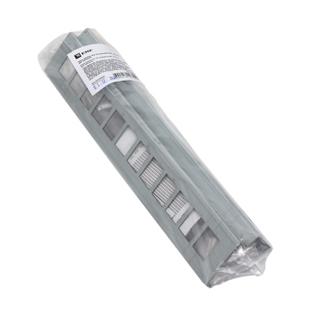 Патч-панель для 12 модулей RJ45 "Nova" PROxima EKF