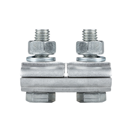 Зажим соединительный плашечный 2 болта М6 (D провода 5,1,,,9,0 мм) ПА-1-1 PROxima EKF