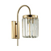 Бра E14 1*40W VASSA золотой/хрусталь ODEON LIGHT