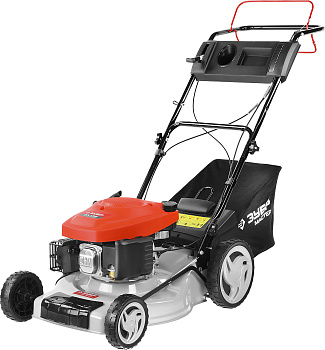 460 мм 3.5 л.с. самоходная газонокосилка бензиновая ЗУБР